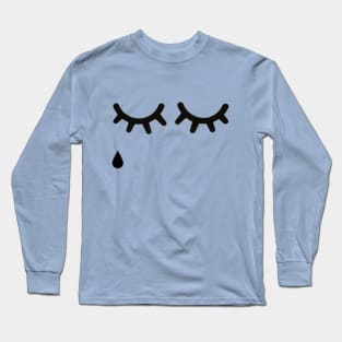 Drop of sadness Long Sleeve T-Shirt